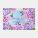 Search for hummingbird flowers doormats Floral
