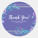 Search for violet floral stickers Lavender
