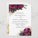 Search for marsala rehearsal dinner invitations Autumn