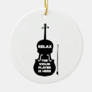 Search for violin christmas tree decorations Musician