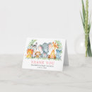 Search for safari cards Pink elephant