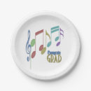 Search for music notes paper plates Orchestra