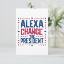 Search for political thank you cards President