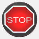Search for stop sign stickers Symbol