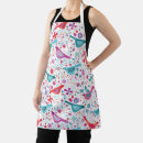 Search for and bird aprons For her