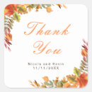 Search for fall rustic wedding stickers Foliage