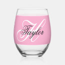 Search for fancy pink barware Girly