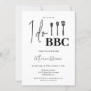 Search for barbeque wedding invitations Modern