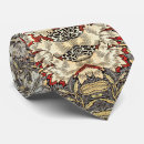 Search for retro pattern design ties Red