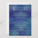 Search for welcome wedding invitations Itinerary