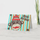 Search for monkey first birthday cards Boy