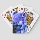 Search for light blue playing cards Monogrammed