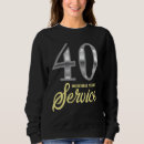Search for employee anniversary 40 years 40th