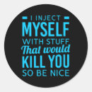 Search for injection stickers Diabetes