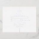 Search for silver foil invitations Luxury
