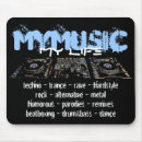 Search for music mousepads Techno