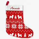 Search for maltese christmas stockings Pets