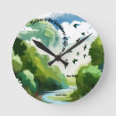 Search for sustainable clocks Conservation