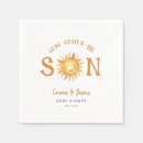 Search for couples shower napkins Simple