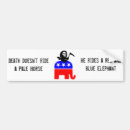 Search for republican elephant bumper stickers Republicans