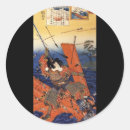 Search for samurai stickers Japan