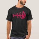 Search for fish skeleton tshirts Cartoon