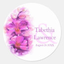 Search for orchid painting stickers Watercolor