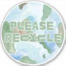 Search for reduce stickers Recycling