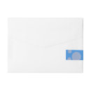 Search for traveling return address labels Blue