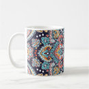 Search for mandala pattern mugs Seamless