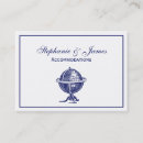 Search for globe business cards Travel