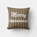 Search for brown christmas cushions Red