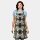 Search for spring flower aprons Pattern
