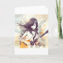 Search for music rocks invitations Guitar