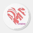 Search for zebra round magnets Pink