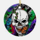 Search for skulls christmas tree decorations Butterfly