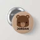 Search for brown bear badges Teddy