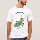 Search for cricket cartoon tshirts Insect