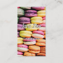 Search for macaron business cards Cute