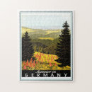 Search for vintage travel posters puzzles Tourist