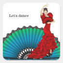 Search for flamenco stickers Dance