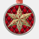 Search for star christmas tree decorations Green