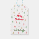 Search for green gift tags Winter