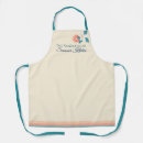 Search for floral designs aprons For her