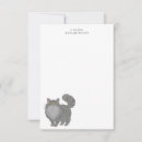 Search for grey cat cards invites Veterinarian