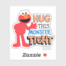 Search for monster character stickers Children