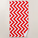 Search for red white striped beach towels Trendy