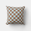 Search for brown and blue cushions Squares