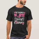 Search for nanny tshirts Nurse