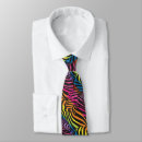 Search for rainbow animal ties Colourful